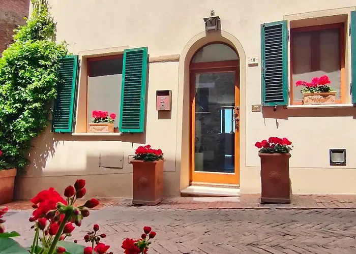 아파트 Ciliano 16 Montepulciano Stazione