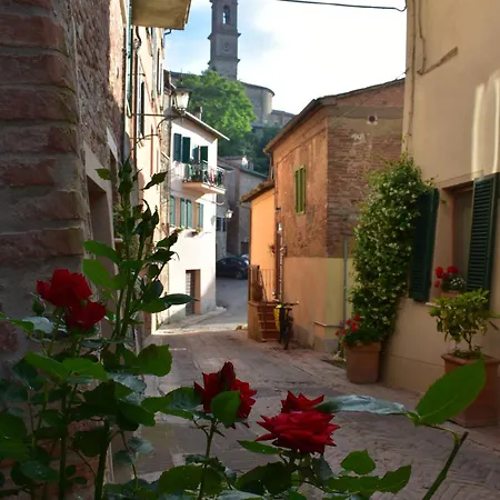 公寓 Ciliano 16 Montepulciano Stazione