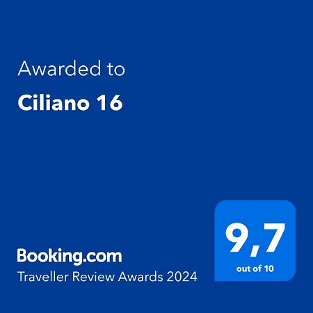 公寓 Ciliano 16 *